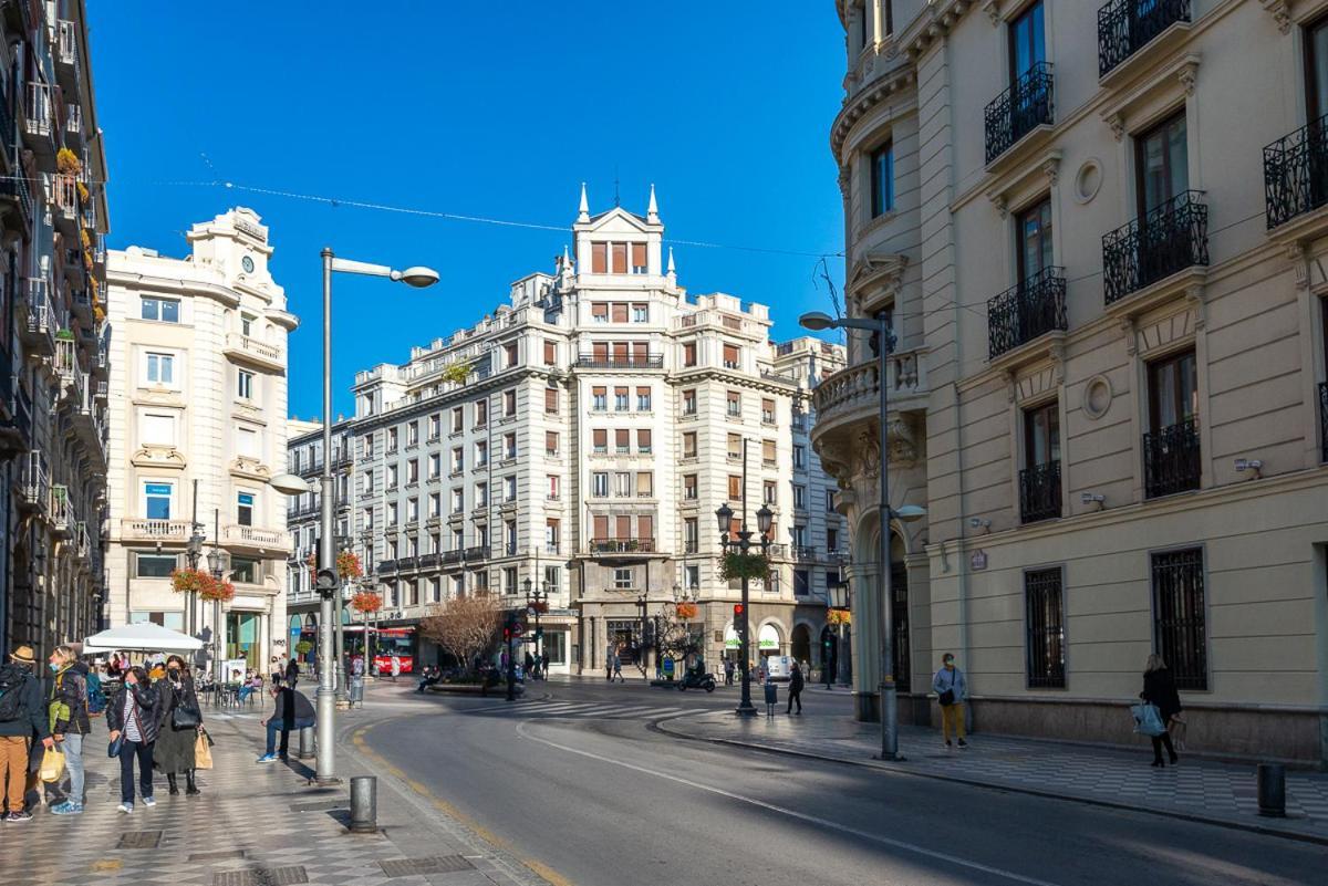 Puerta Real Centro Apartment Grenada Zewnętrze zdjęcie