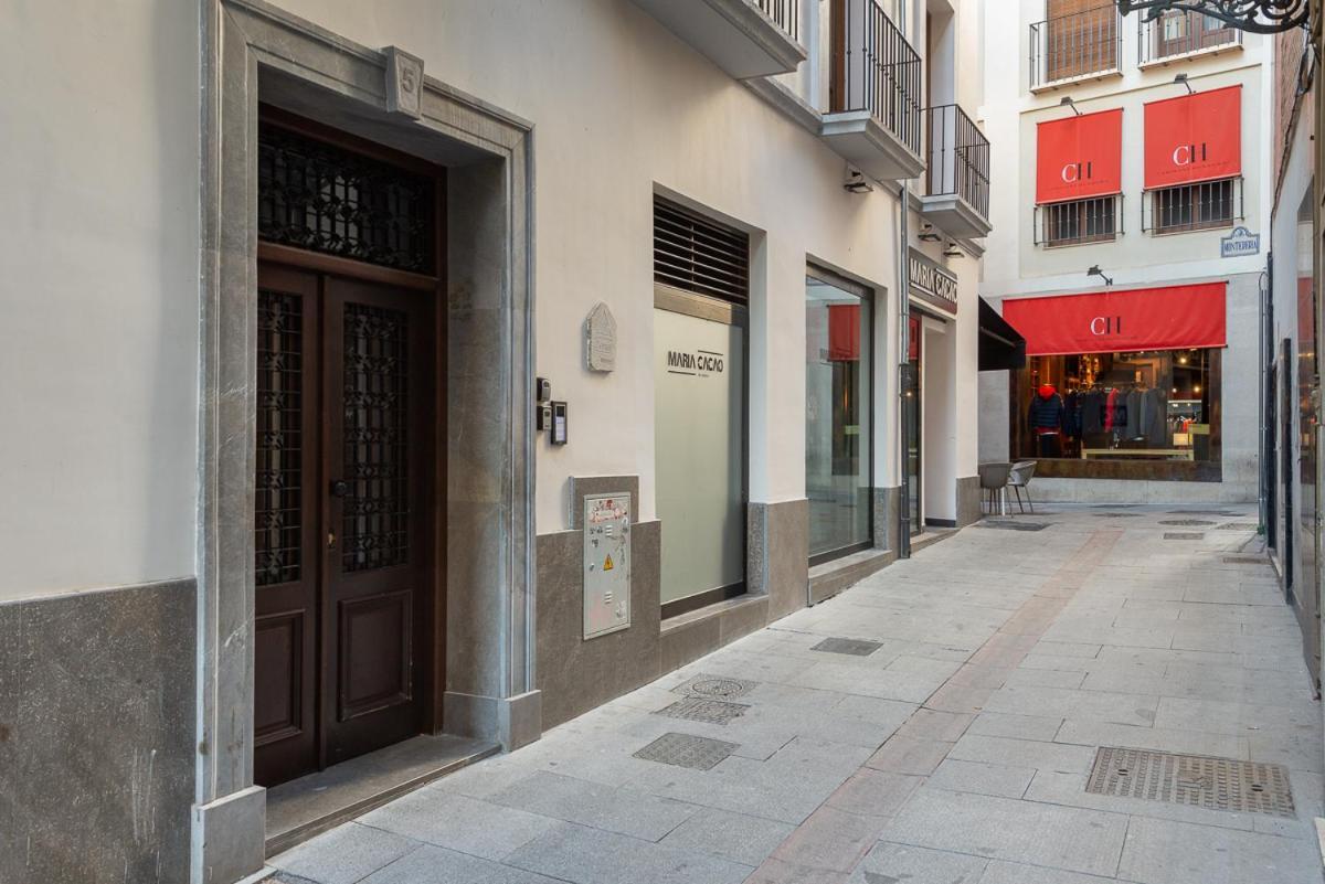 Puerta Real Centro Apartment Grenada Zewnętrze zdjęcie